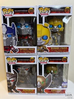 Funko Pop Movies Transformers